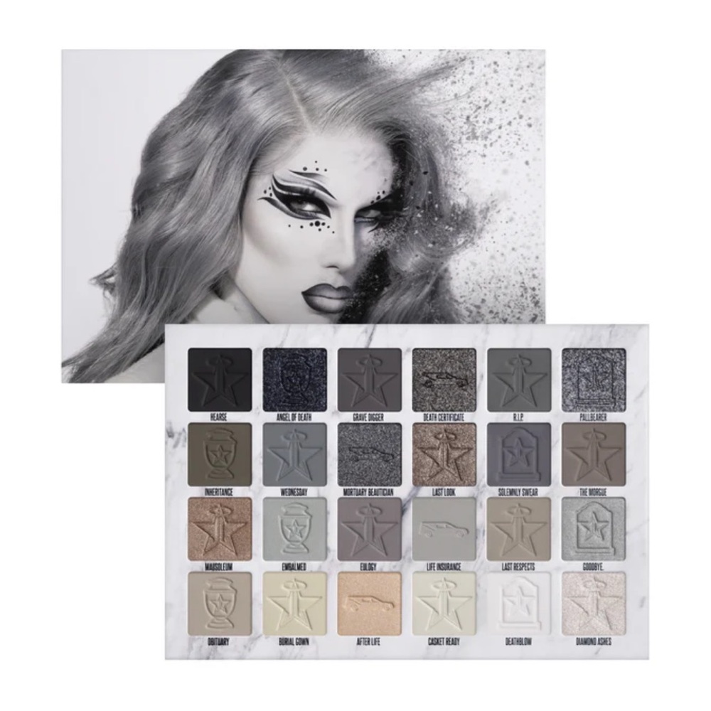 NIB Jeffree Star- CREMATED ARTISTRY PALETTE